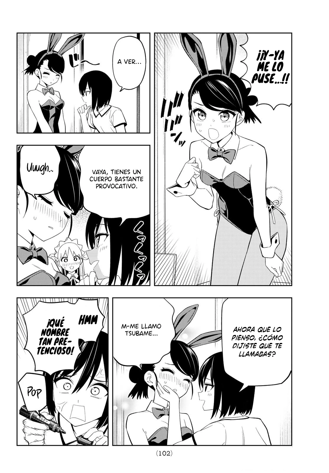 Dream Jumbo Girl capítulo 48 página 9