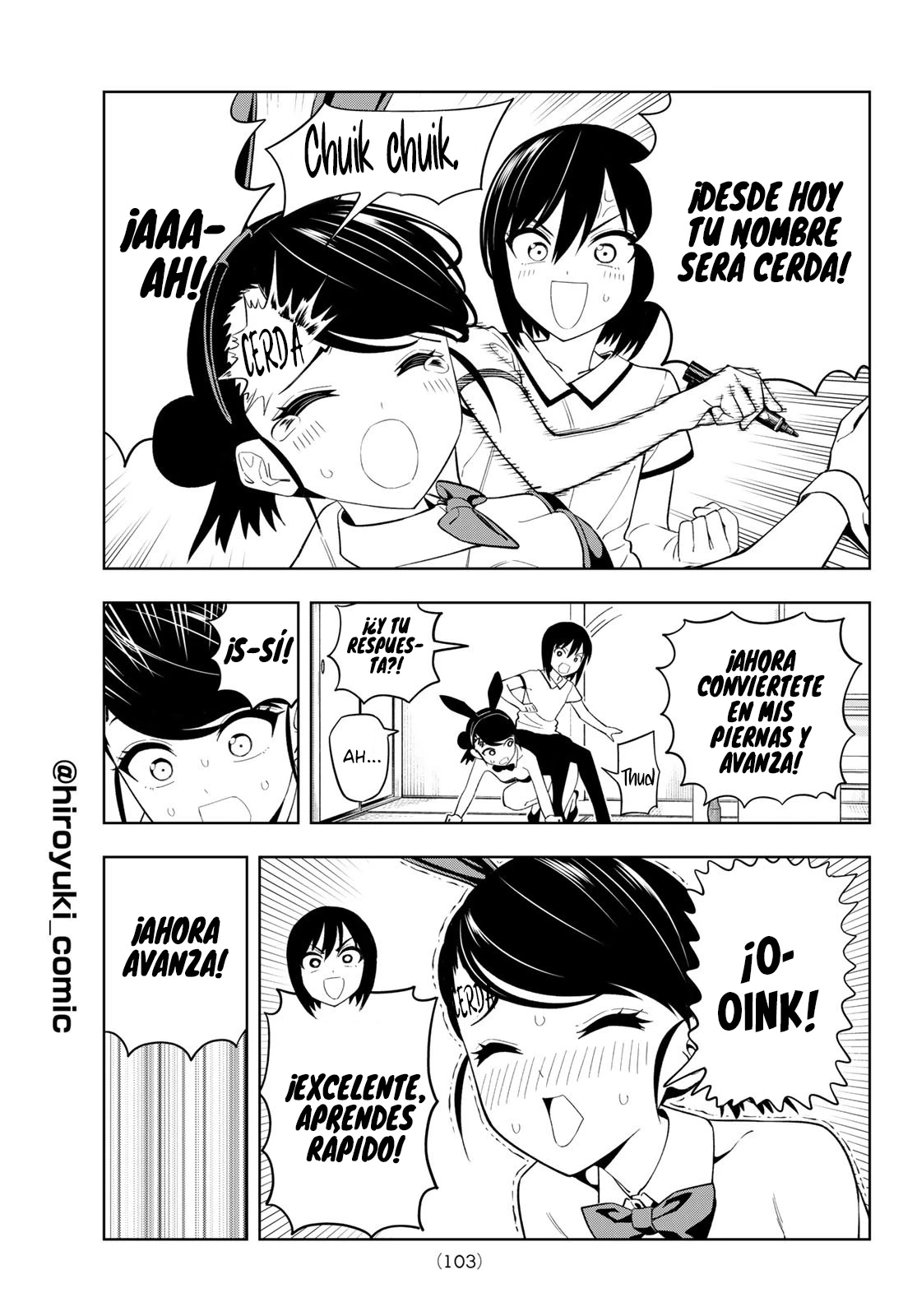 Dream Jumbo Girl capítulo 48 página 10