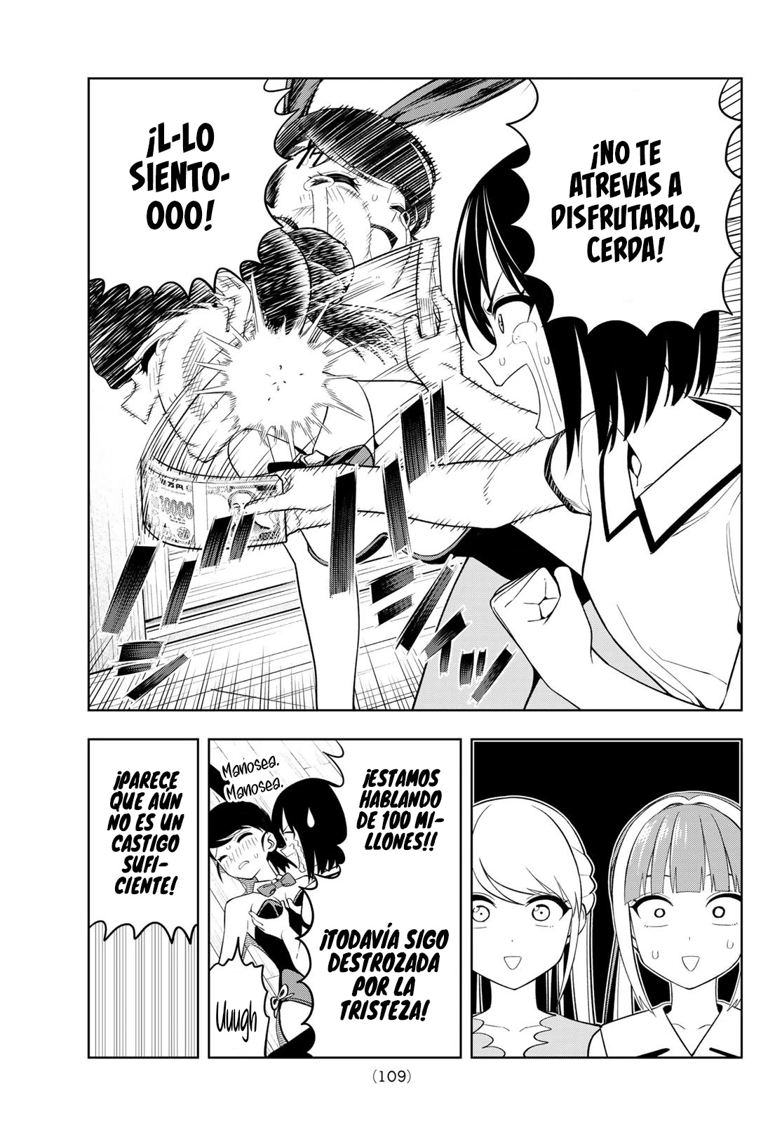 Dream Jumbo Girl capítulo 48 página 15