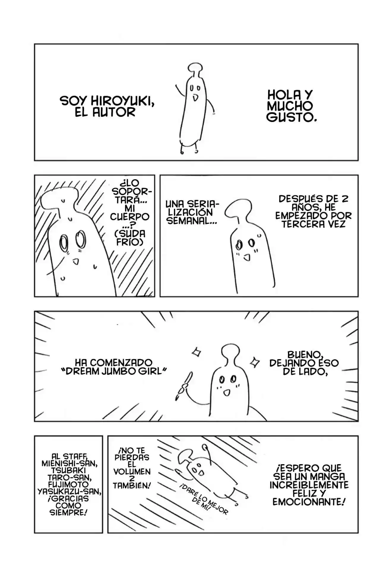 Dream Jumbo Girl - Capítulo 5.5 - Página 11 - LectorTMOo