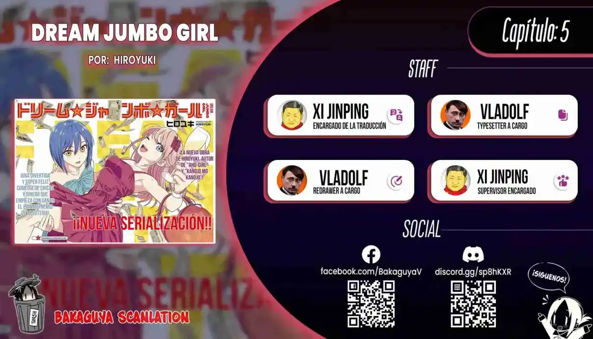 Dream Jumbo Girl - Capítulo 5 - Página 1 - LectorTMOo