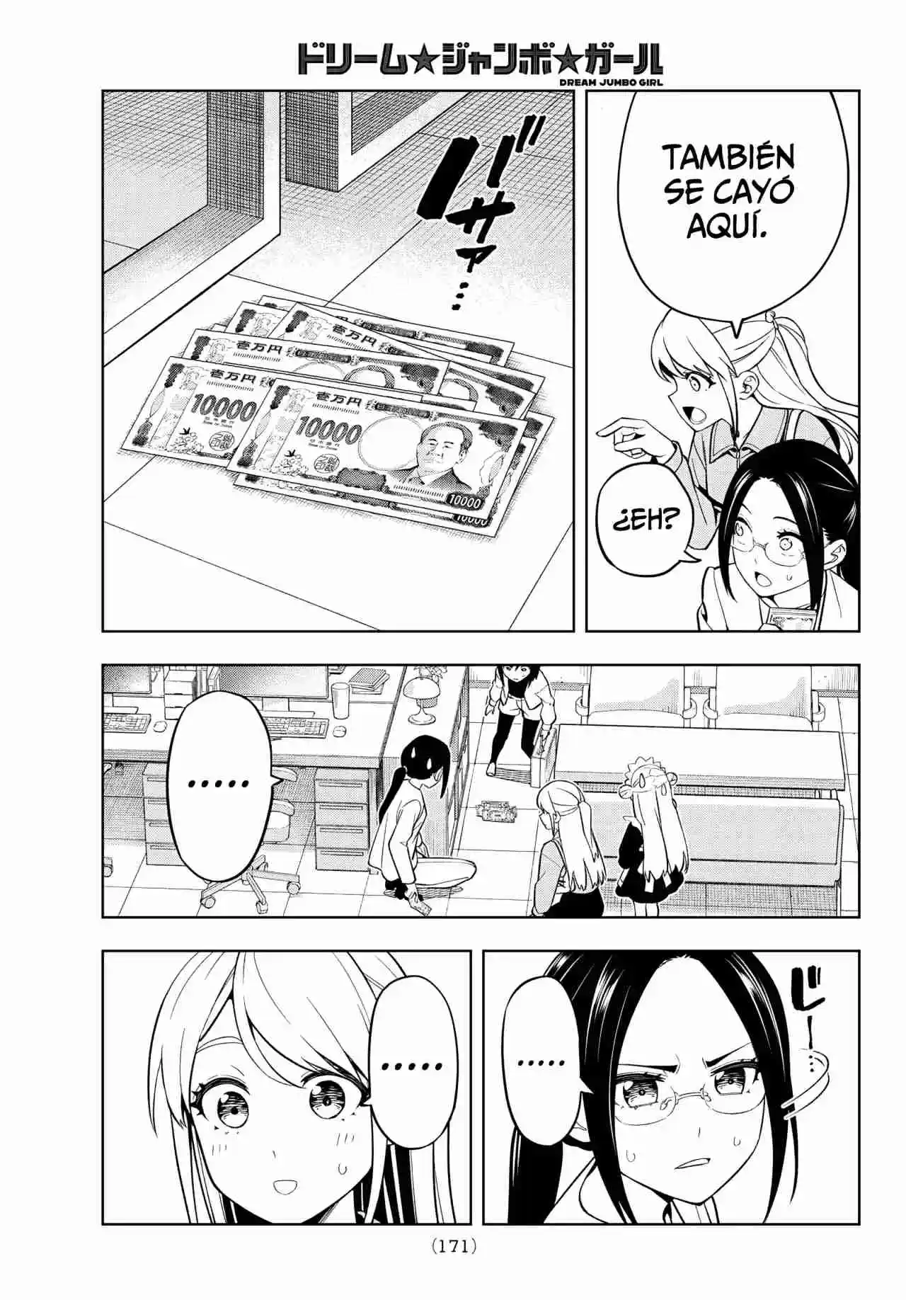 Dream Jumbo Girl - Capítulo 5 - Página 8 - LectorTMOo