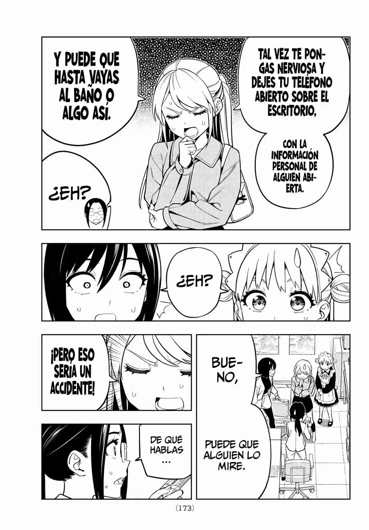 Dream Jumbo Girl - Capítulo 5 - Página 10 - LectorTMOo