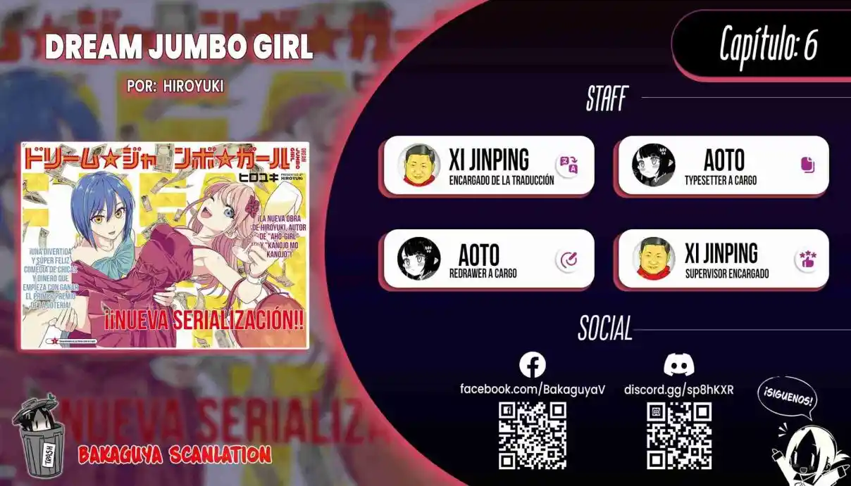 Dream Jumbo Girl - Capítulo 6 - Página 1 - LectorTMOo
