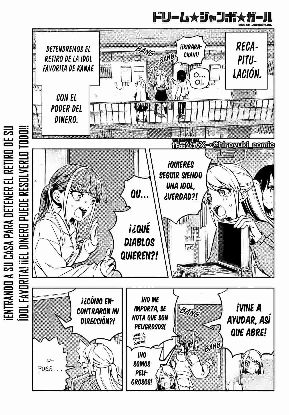 Dream Jumbo Girl - Capítulo 6 - Página 2 - LectorTMOo