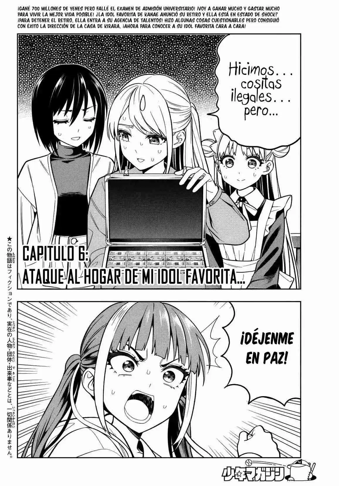 Dream Jumbo Girl - Capítulo 6 - Página 3 - LectorTMOo