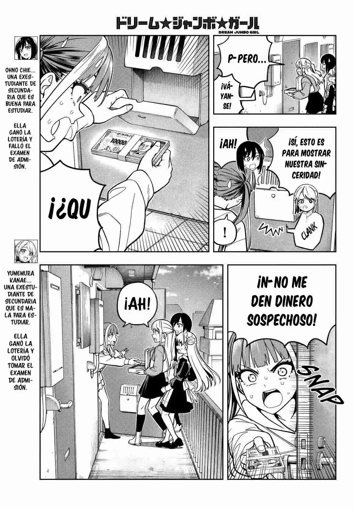 Dream Jumbo Girl - Capítulo 6 - Página 4 - LectorTMOo