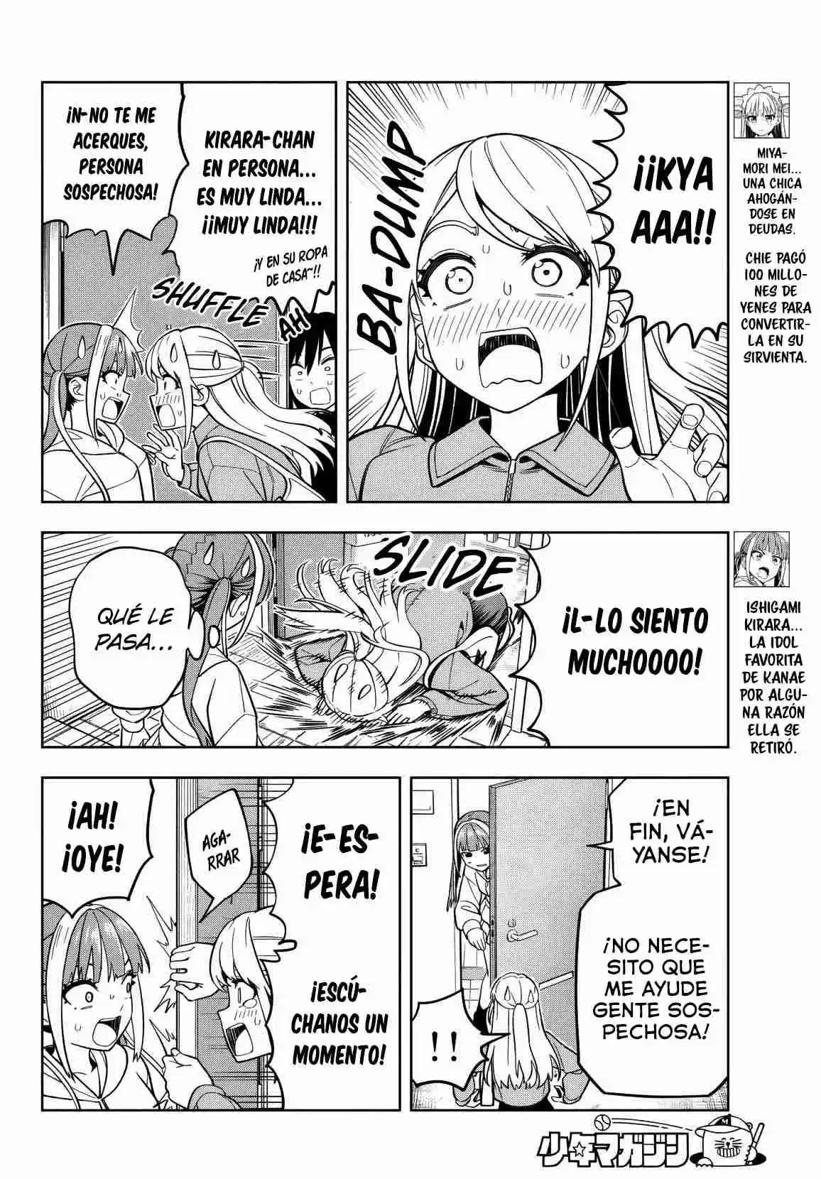 Dream Jumbo Girl - Capítulo 6 - Página 5 - LectorTMOo