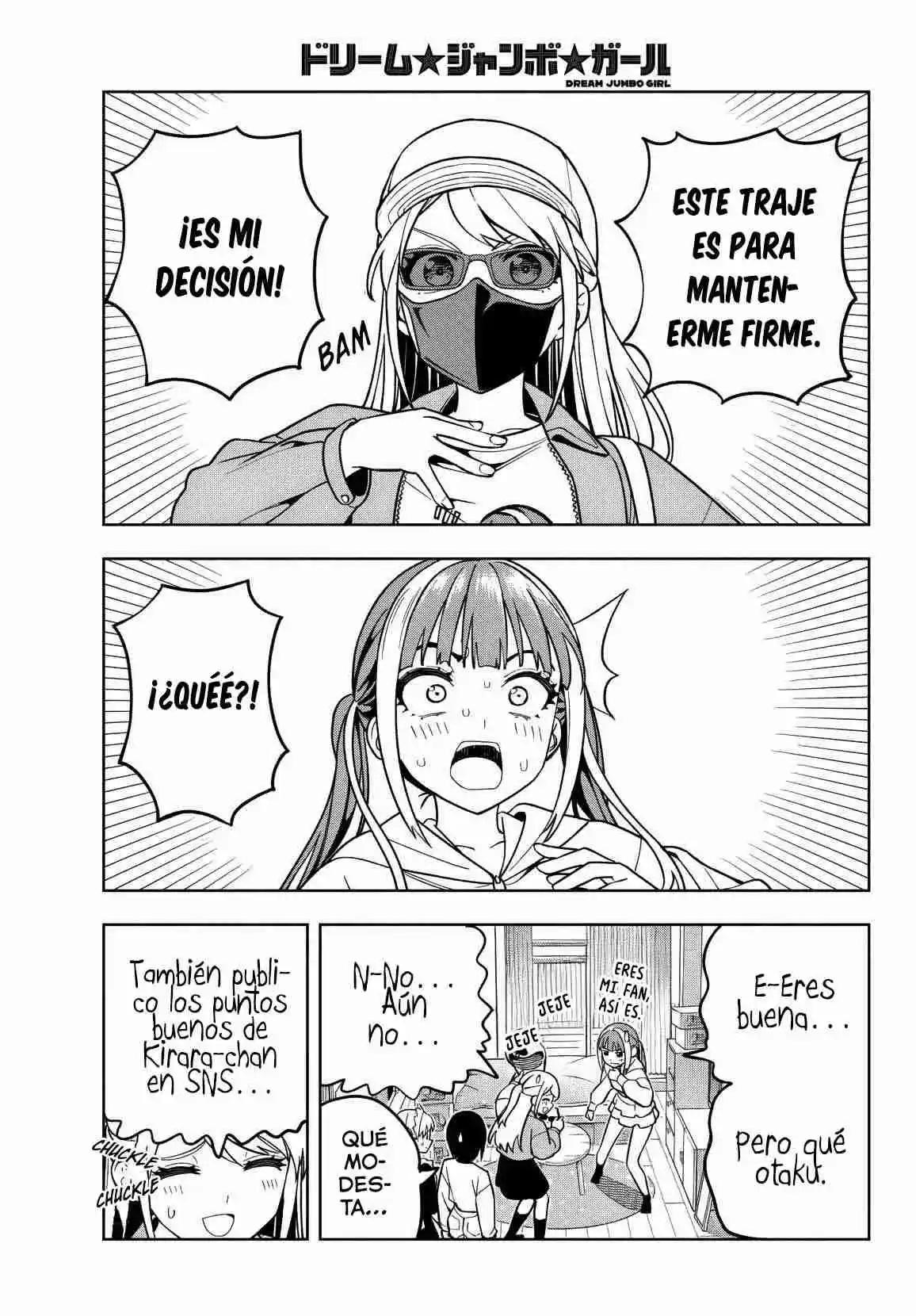 Dream Jumbo Girl - Capítulo 6 - Página 10 - LectorTMOo