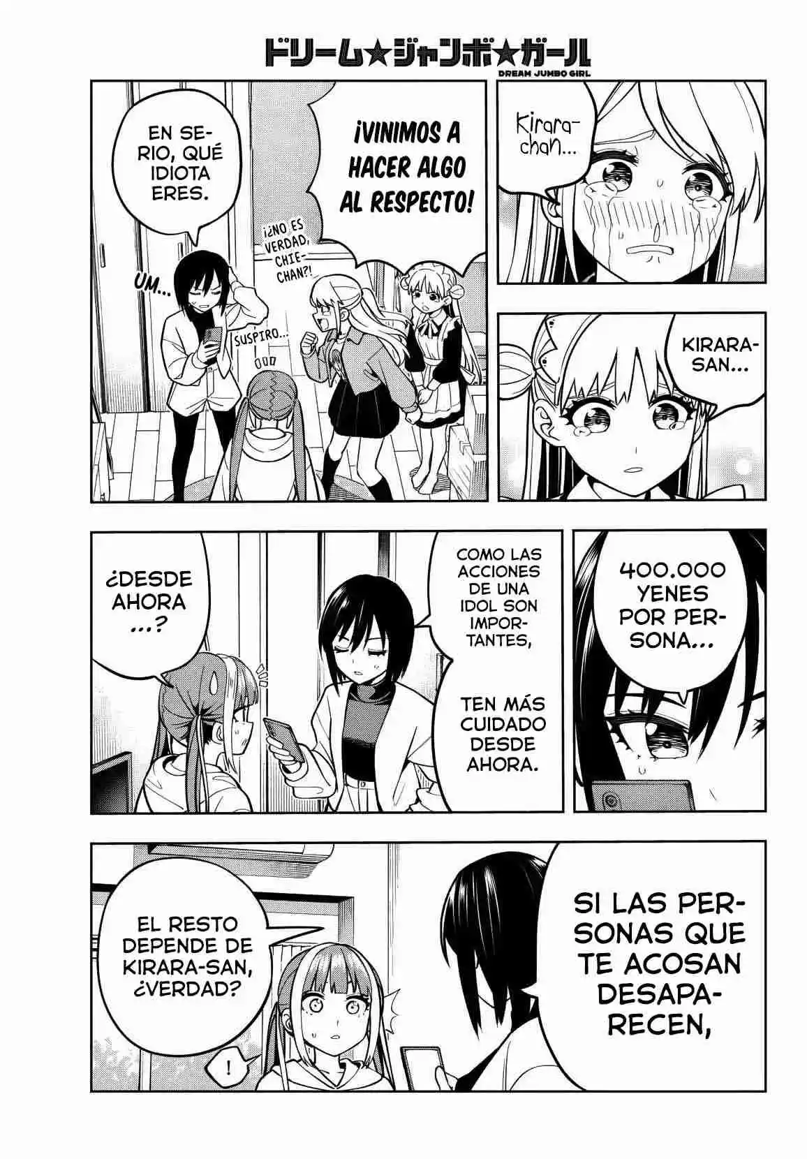 Dream Jumbo Girl - Capítulo 6 - Página 18 - LectorTMOo