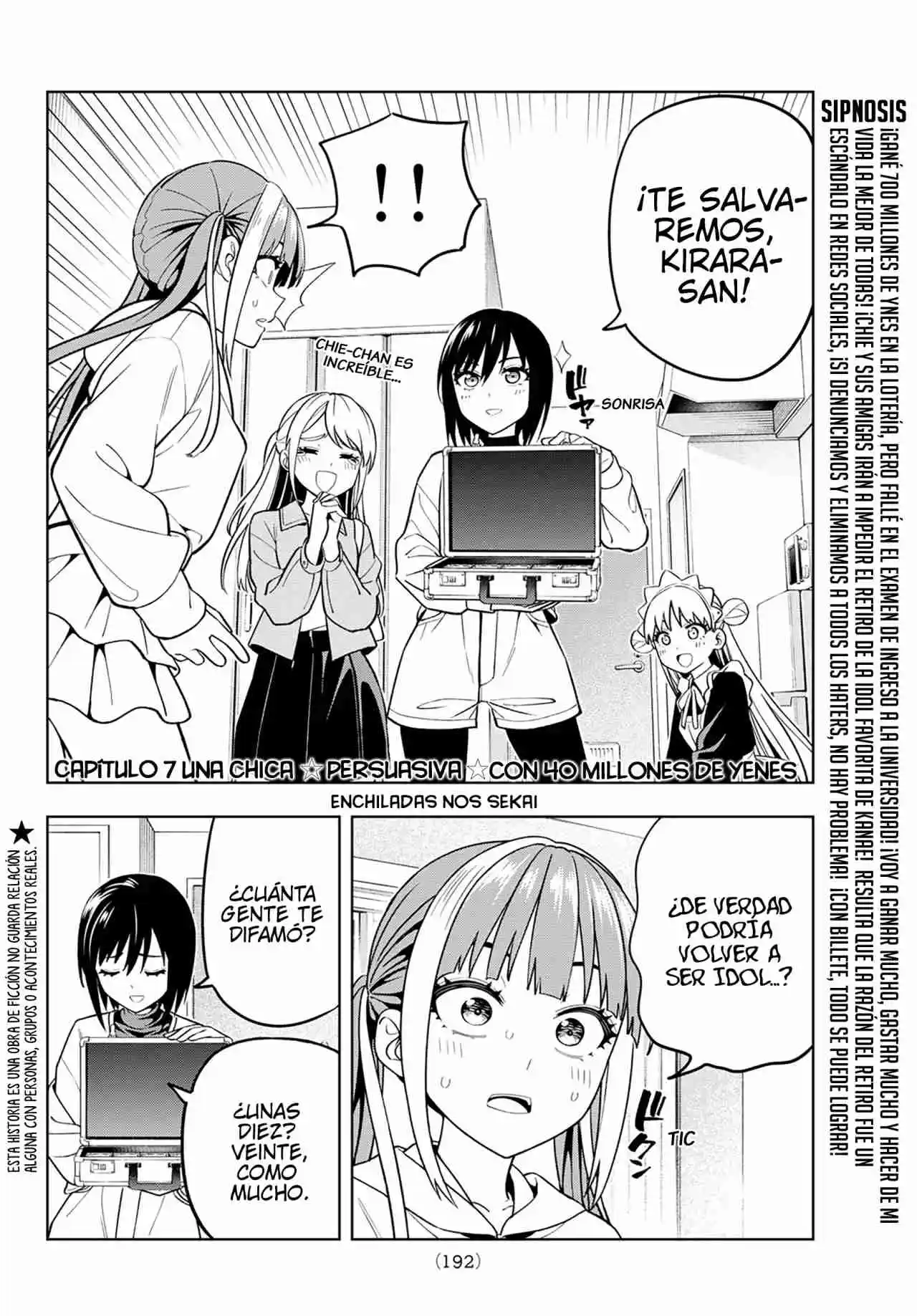 Dream Jumbo Girl - Capítulo 7 - Página 4 - LectorTMOo