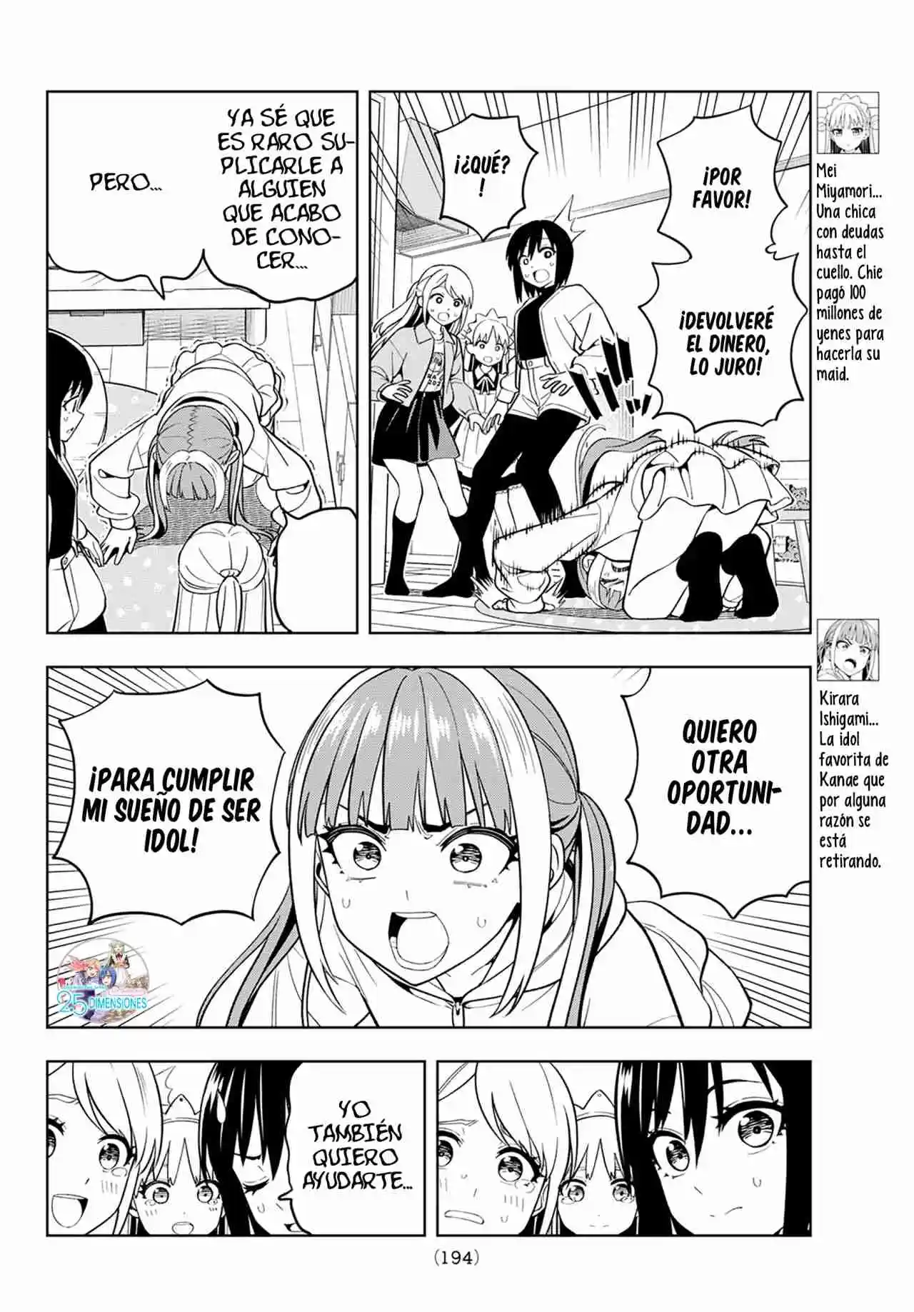 Dream Jumbo Girl - Capítulo 7 - Página 6 - LectorTMOo