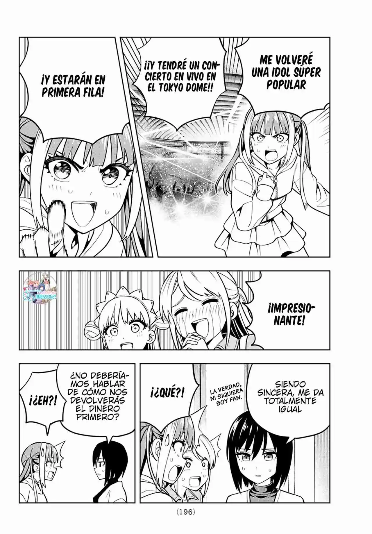 Dream Jumbo Girl - Capítulo 7 - Página 8 - LectorTMOo