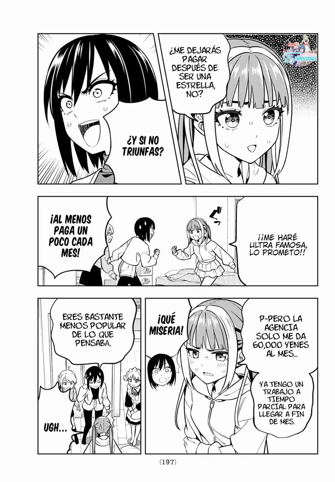 Dream Jumbo Girl - Capítulo 7 - Página 9 - LectorTMOo