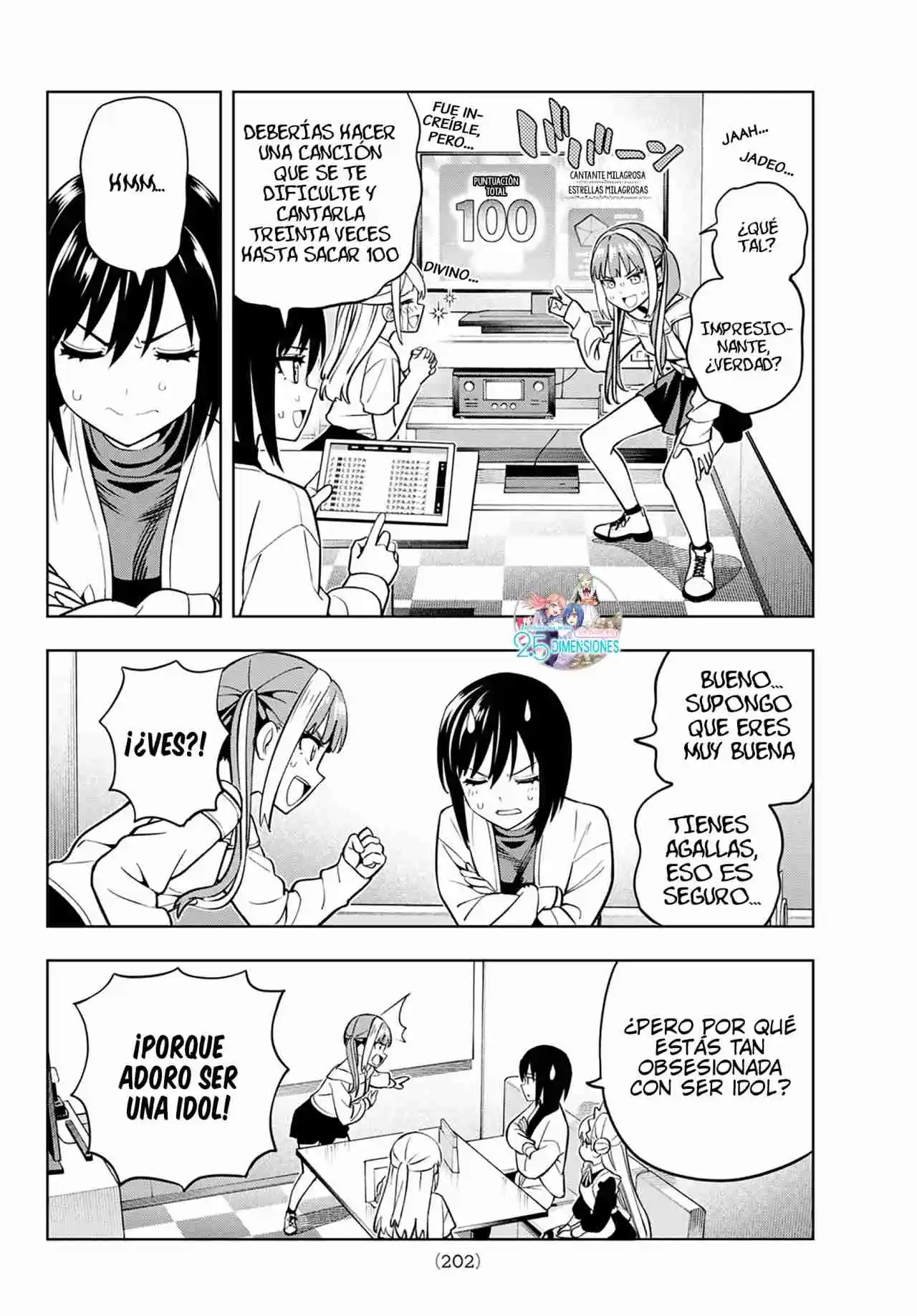 Dream Jumbo Girl - Capítulo 7 - Página 13 - LectorTMOo