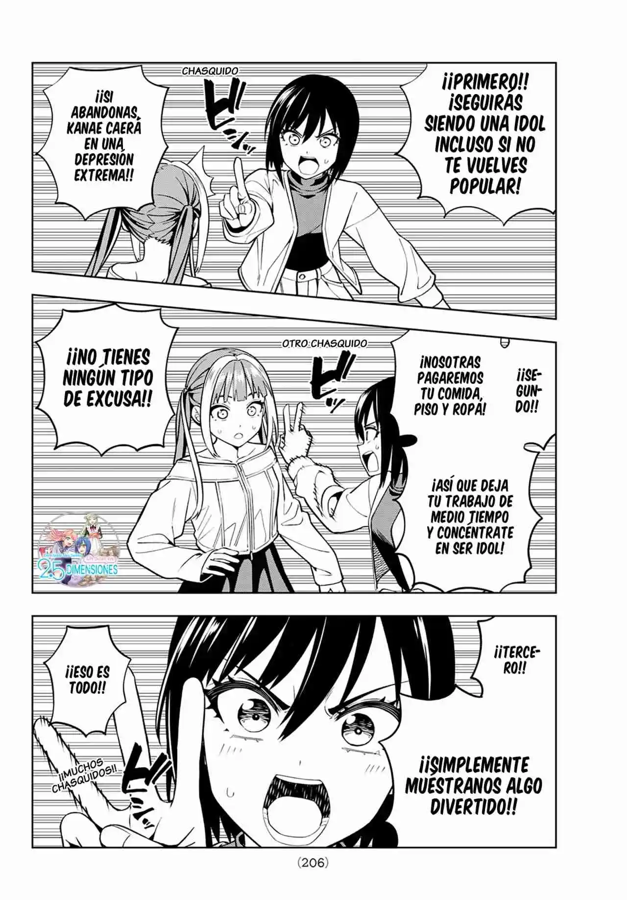 Dream Jumbo Girl - Capítulo 7 - Página 17 - LectorTMOo