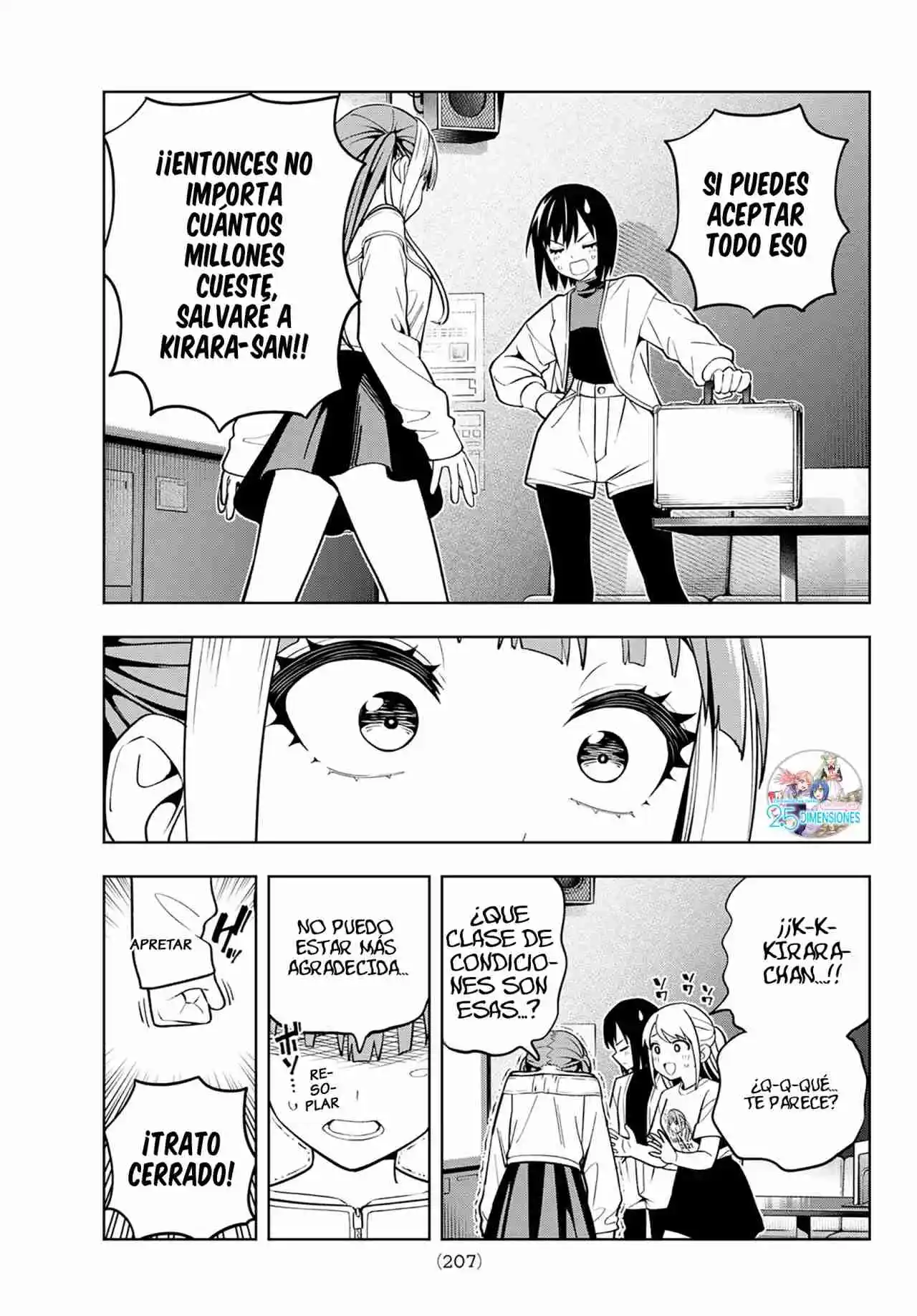 Dream Jumbo Girl - Capítulo 7 - Página 18 - LectorTMOo