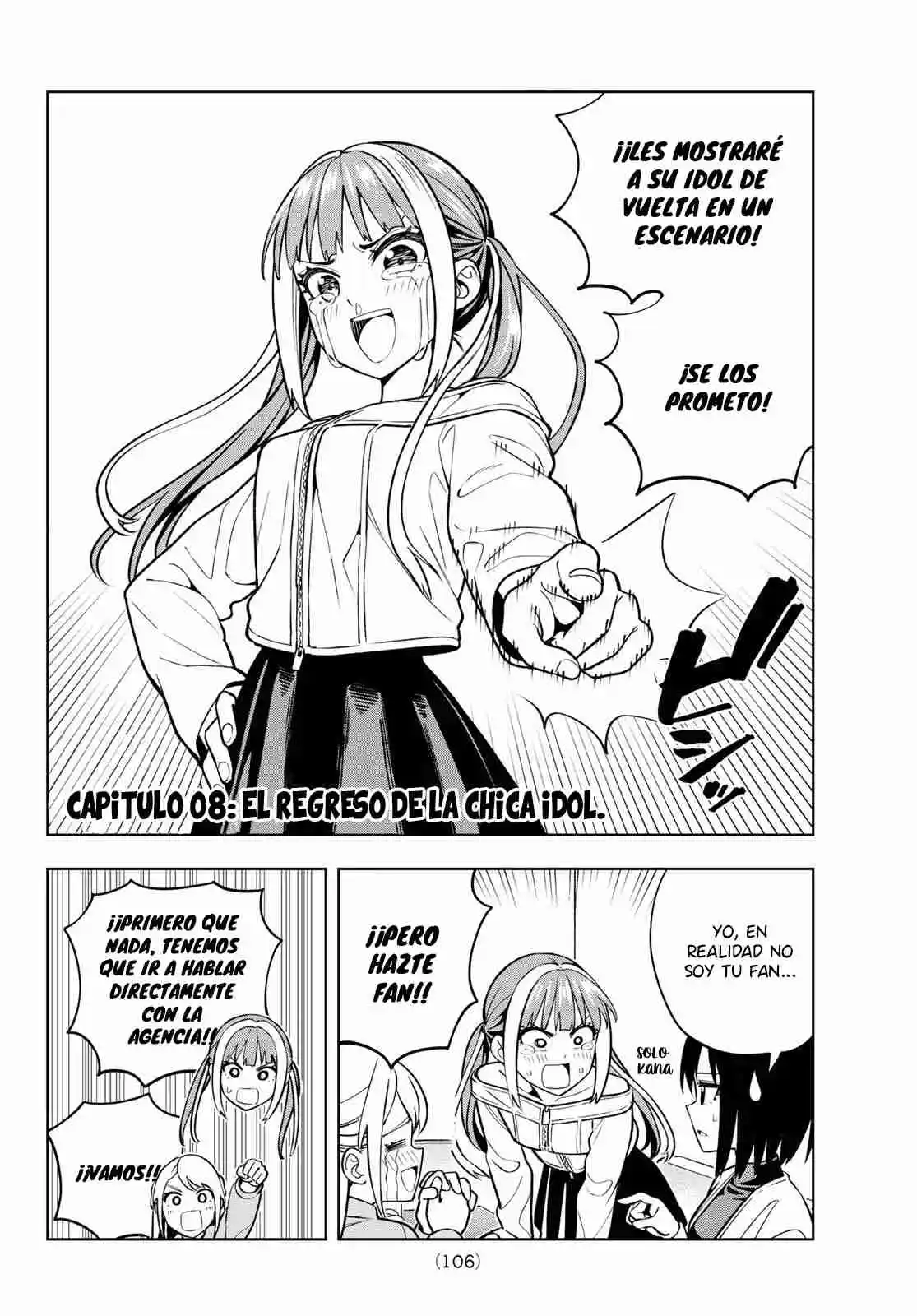 Dream Jumbo Girl - Capítulo 8 - Página 6 - LectorTMOo