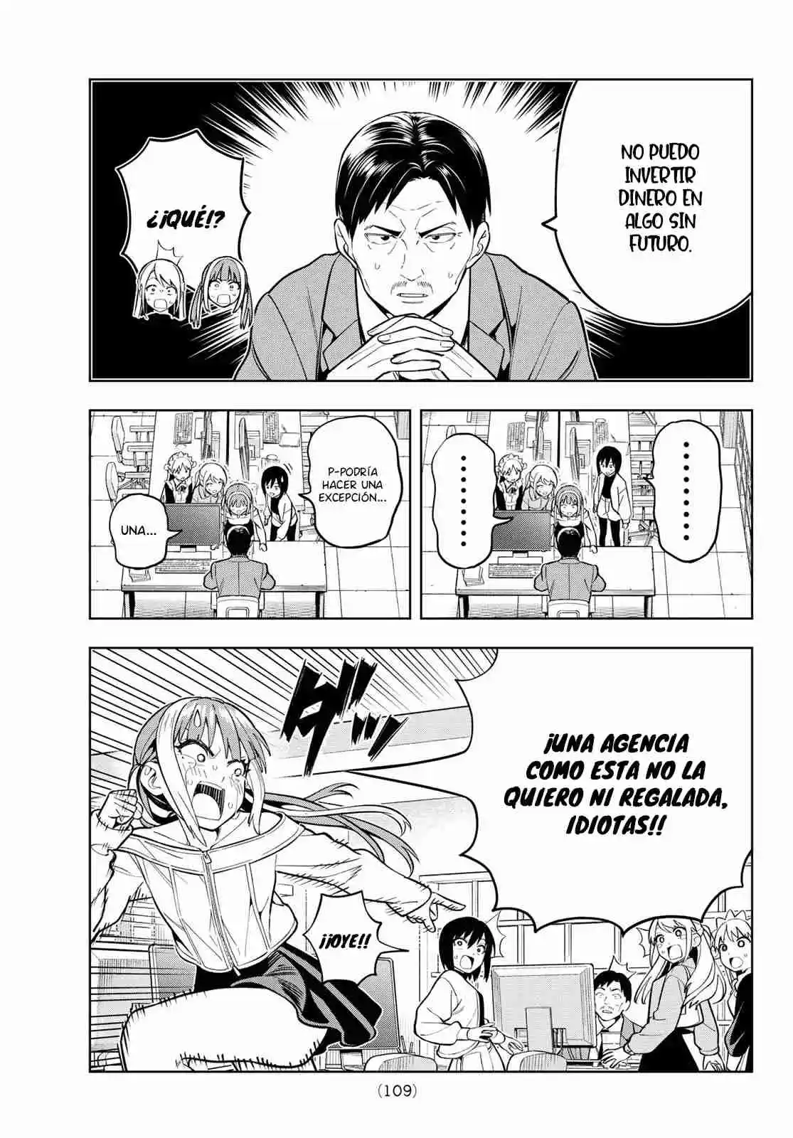Dream Jumbo Girl - Capítulo 8 - Página 9 - LectorTMOo