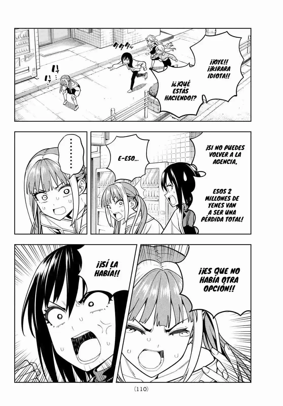 Dream Jumbo Girl - Capítulo 8 - Página 10 - LectorTMOo