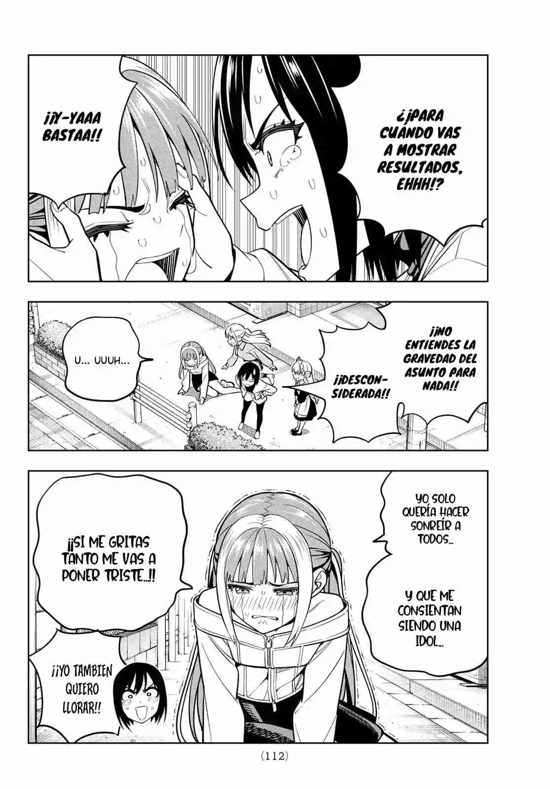 Dream Jumbo Girl - Capítulo 8 - Página 12 - LectorTMOo