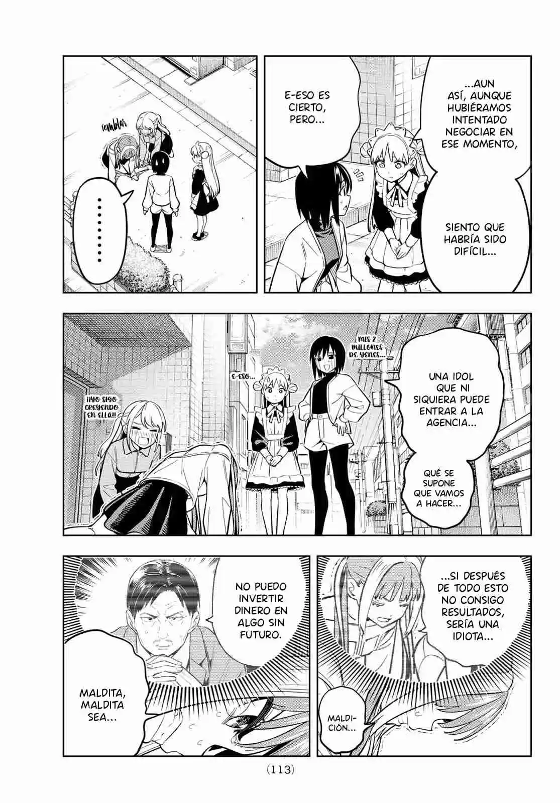 Dream Jumbo Girl - Capítulo 8 - Página 13 - LectorTMOo