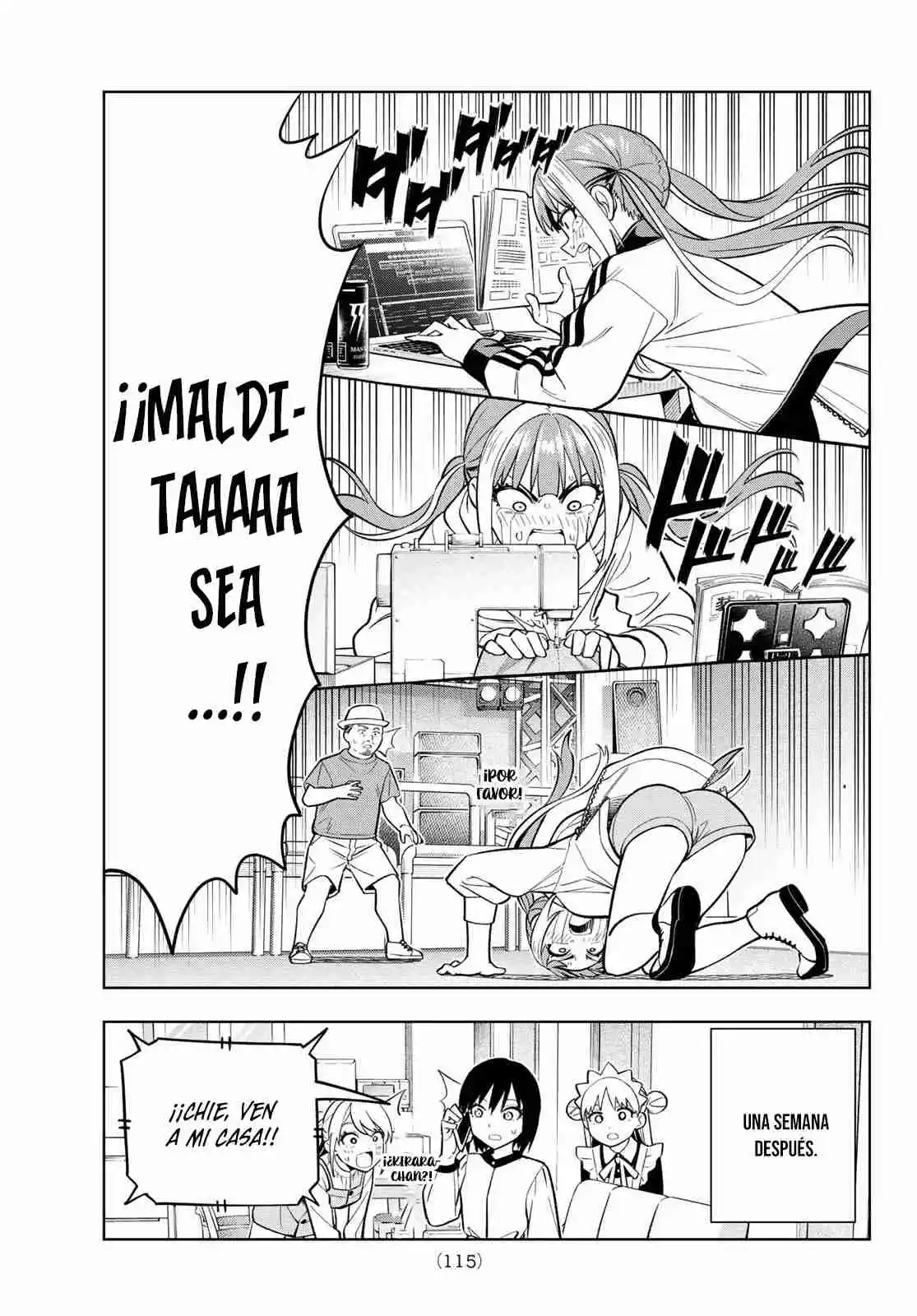 Dream Jumbo Girl - Capítulo 8 - Página 15 - LectorTMOo