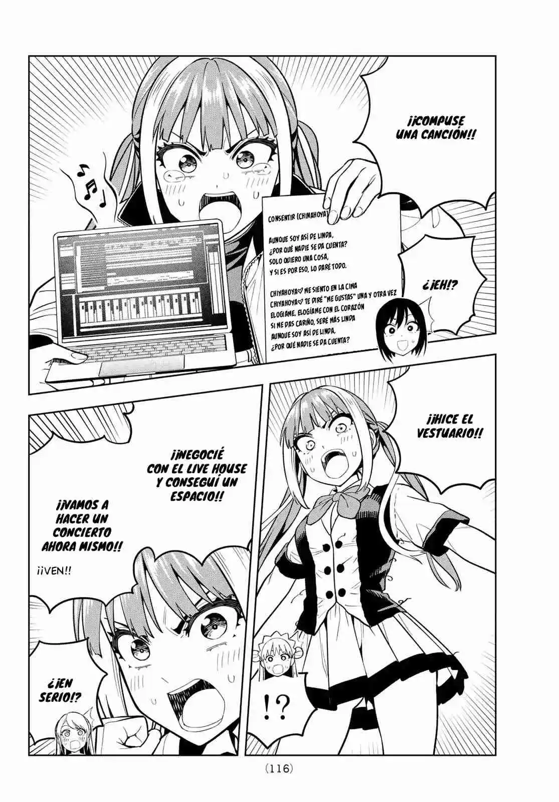 Dream Jumbo Girl - Capítulo 8 - Página 16 - LectorTMOo