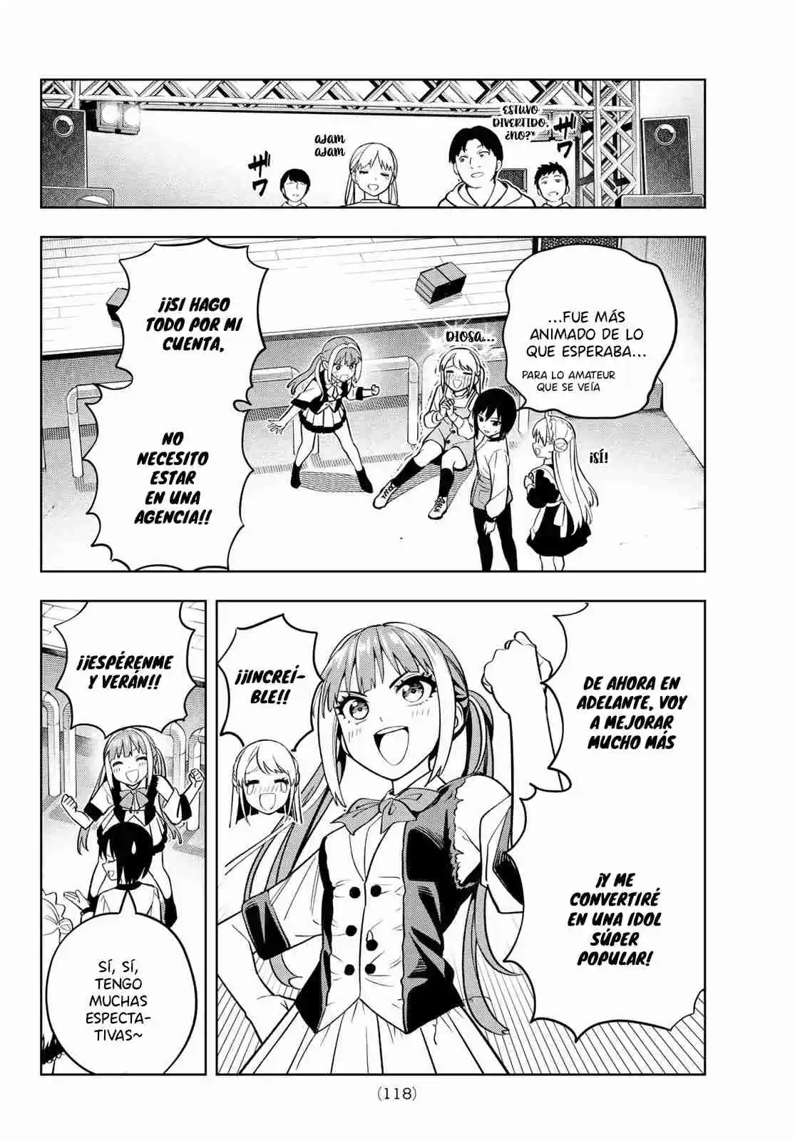 Dream Jumbo Girl - Capítulo 8 - Página 18 - LectorTMOo
