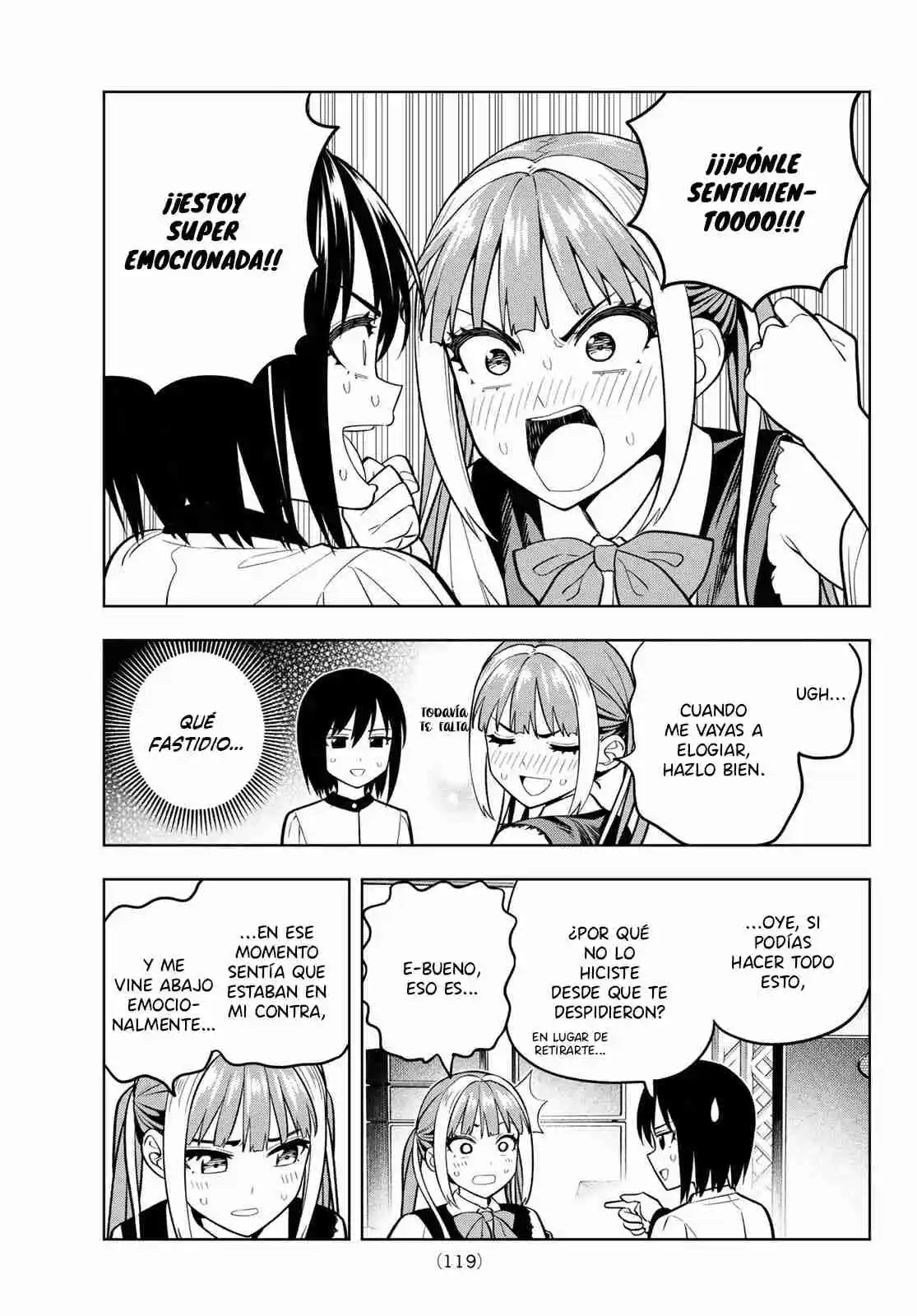 Dream Jumbo Girl - Capítulo 8 - Página 19 - LectorTMOo