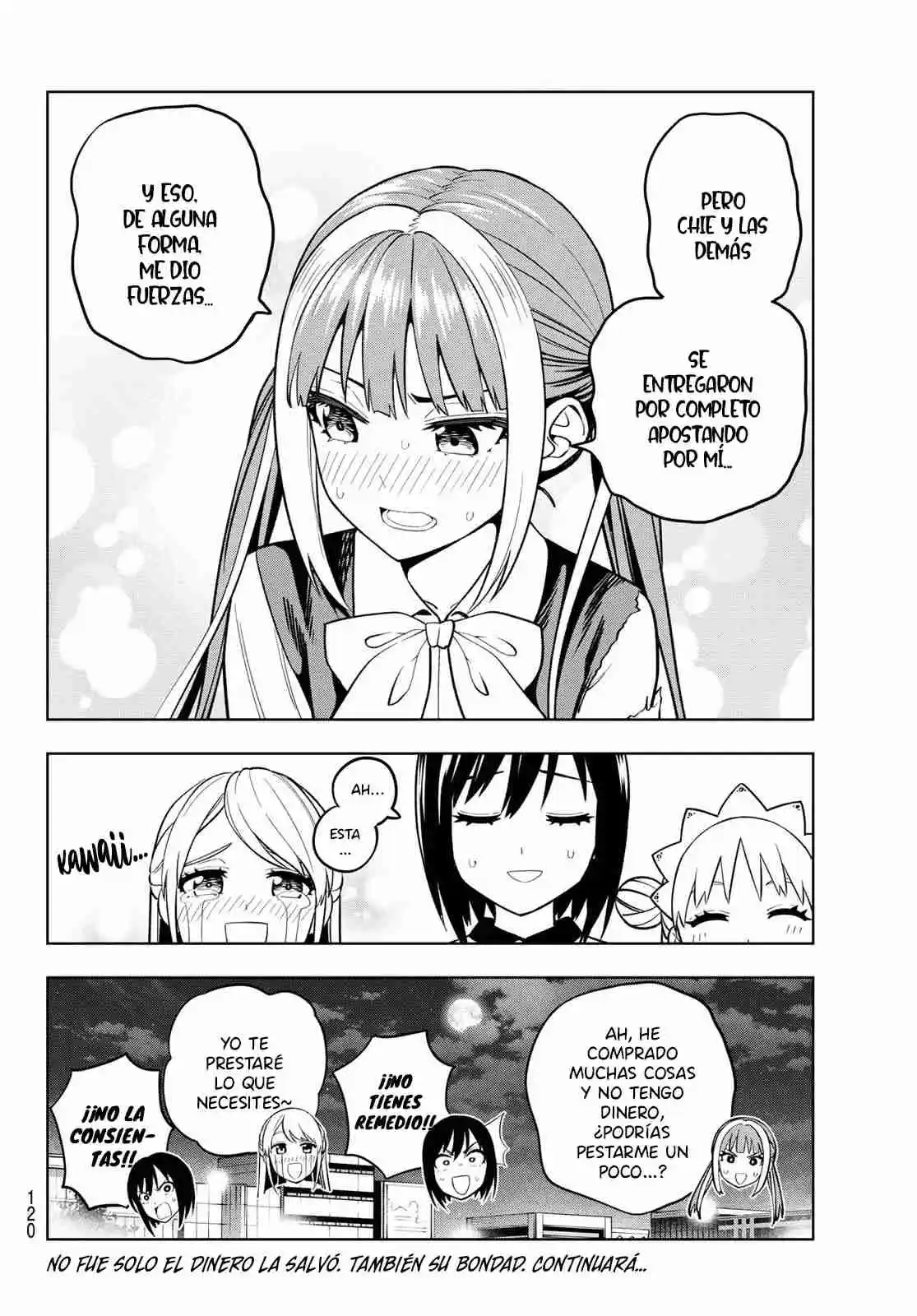 Dream Jumbo Girl - Capítulo 8 - Página 20 - LectorTMOo