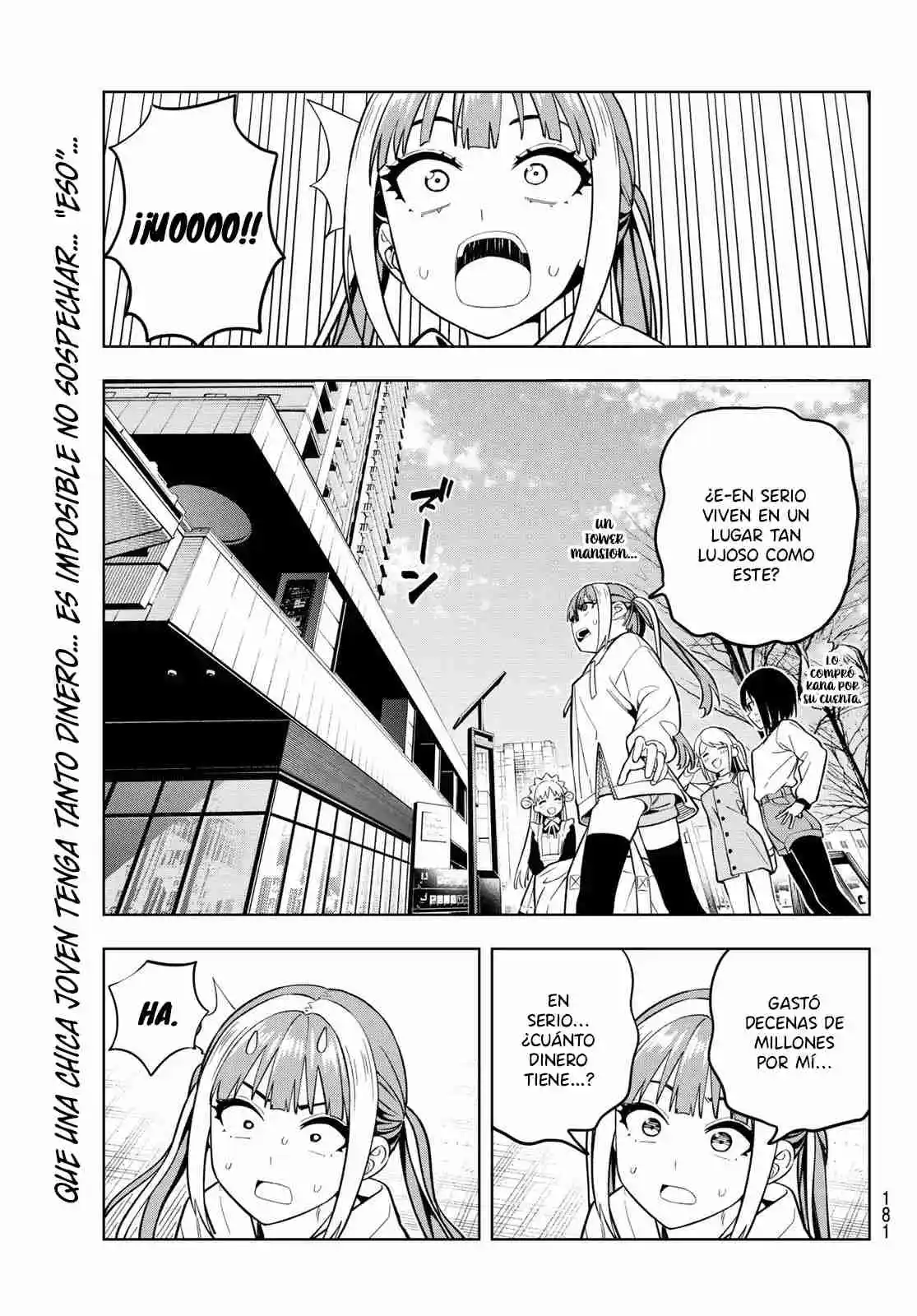Dream Jumbo Girl - Capítulo 9 - Página 5 - LectorTMOo