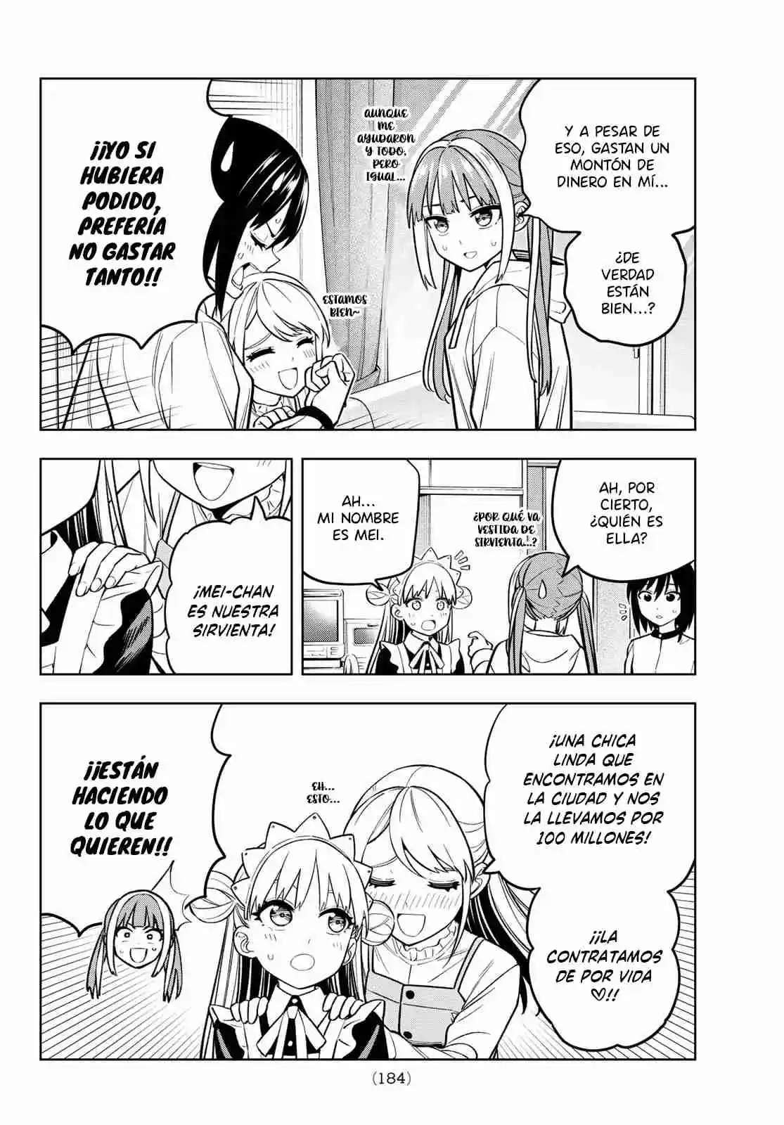 Dream Jumbo Girl - Capítulo 9 - Página 8 - LectorTMOo