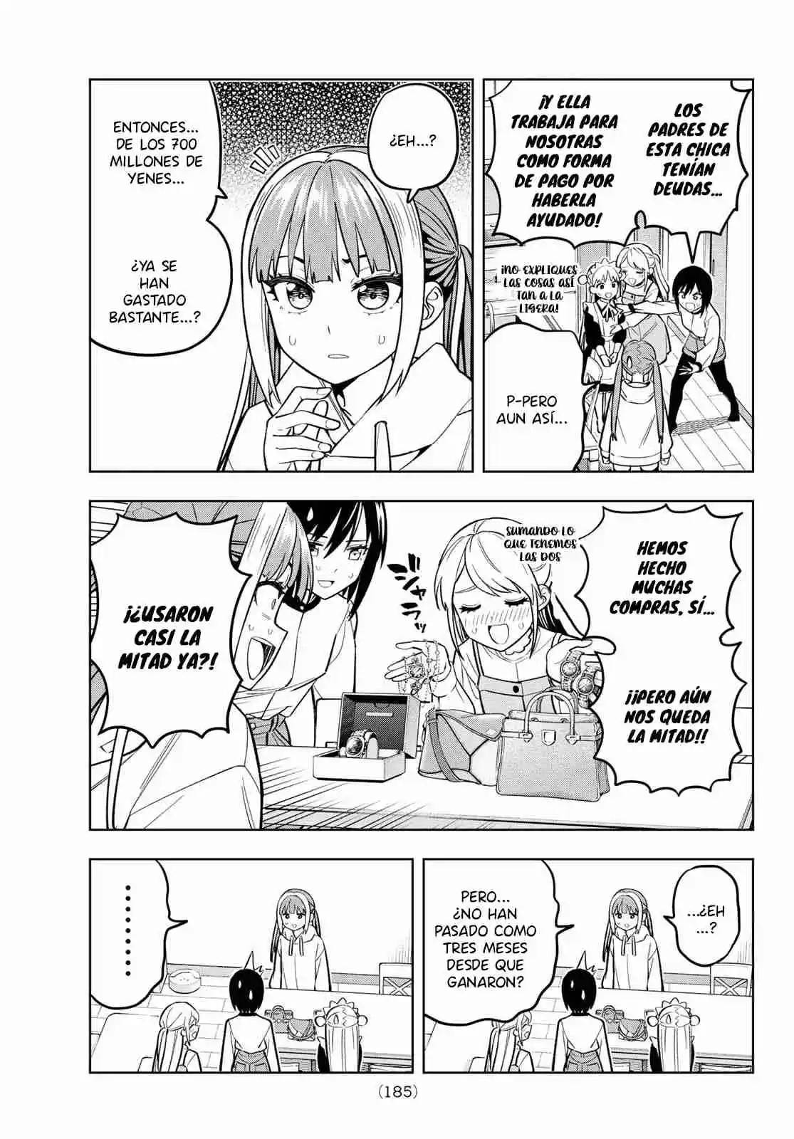 Dream Jumbo Girl - Capítulo 9 - Página 9 - LectorTMOo