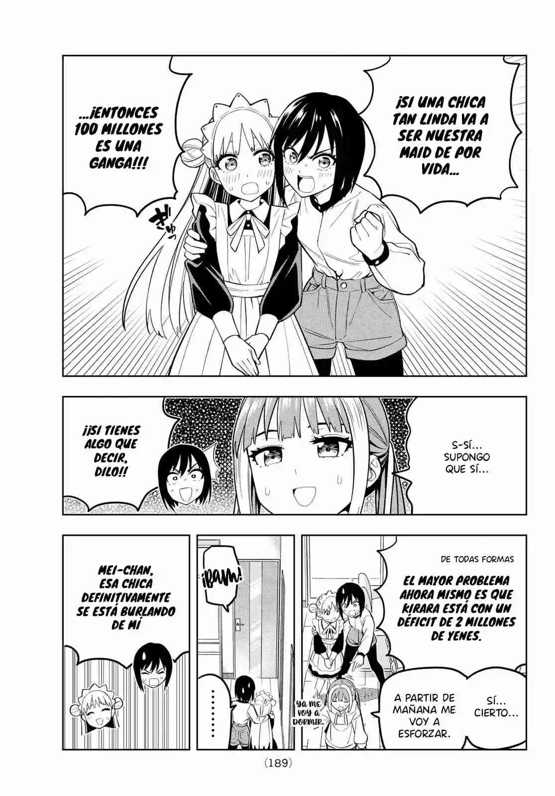 Dream Jumbo Girl - Capítulo 9 - Página 13 - LectorTMOo