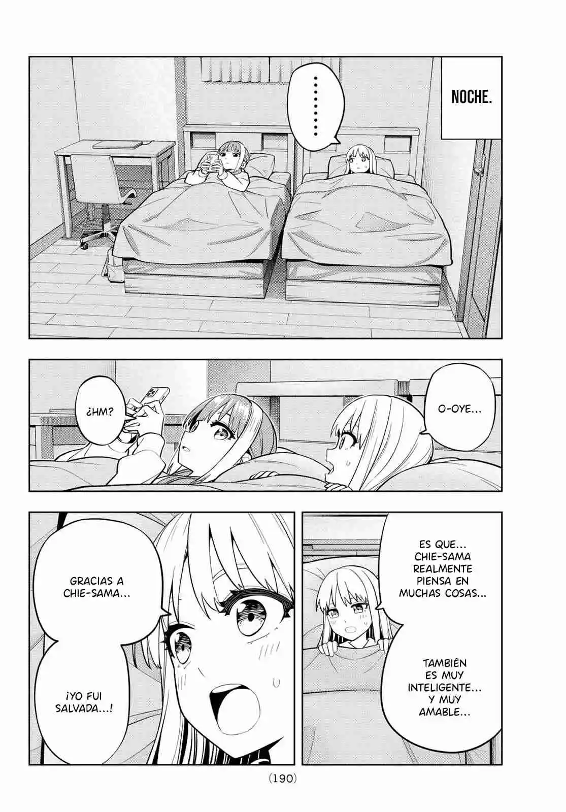 Dream Jumbo Girl - Capítulo 9 - Página 14 - LectorTMOo