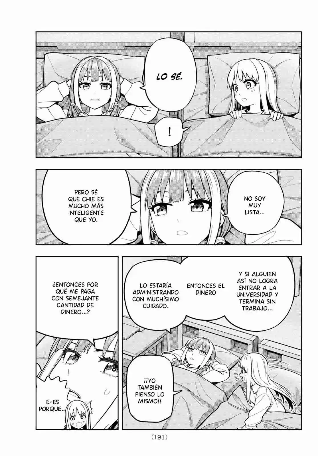 Dream Jumbo Girl - Capítulo 9 - Página 15 - LectorTMOo