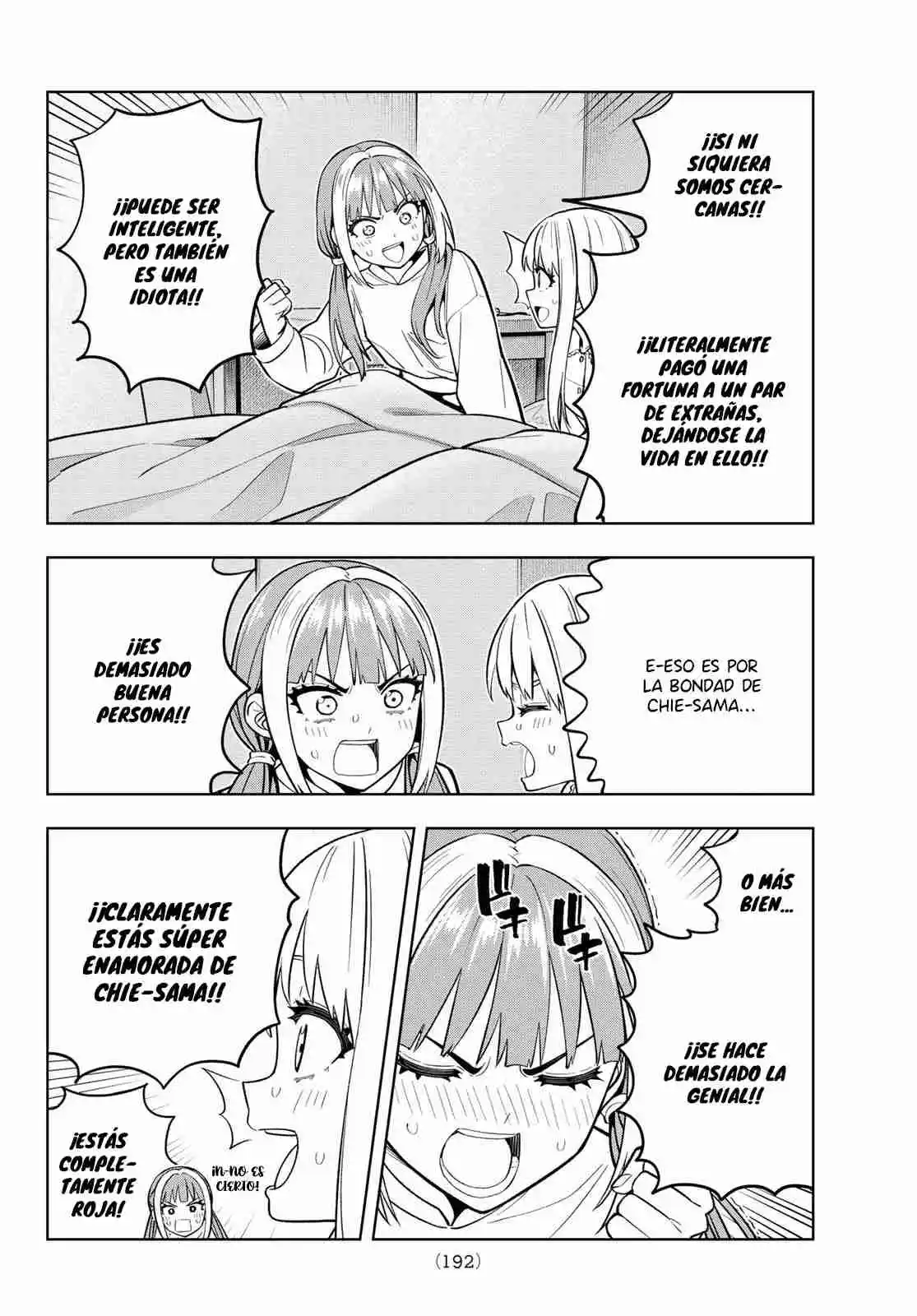 Dream Jumbo Girl - Capítulo 9 - Página 16 - LectorTMOo