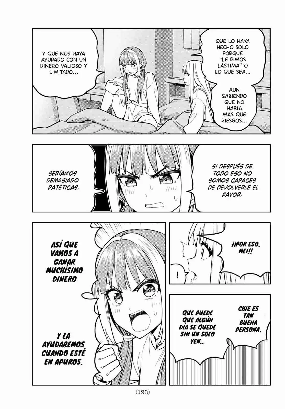 Dream Jumbo Girl - Capítulo 9 - Página 17 - LectorTMOo