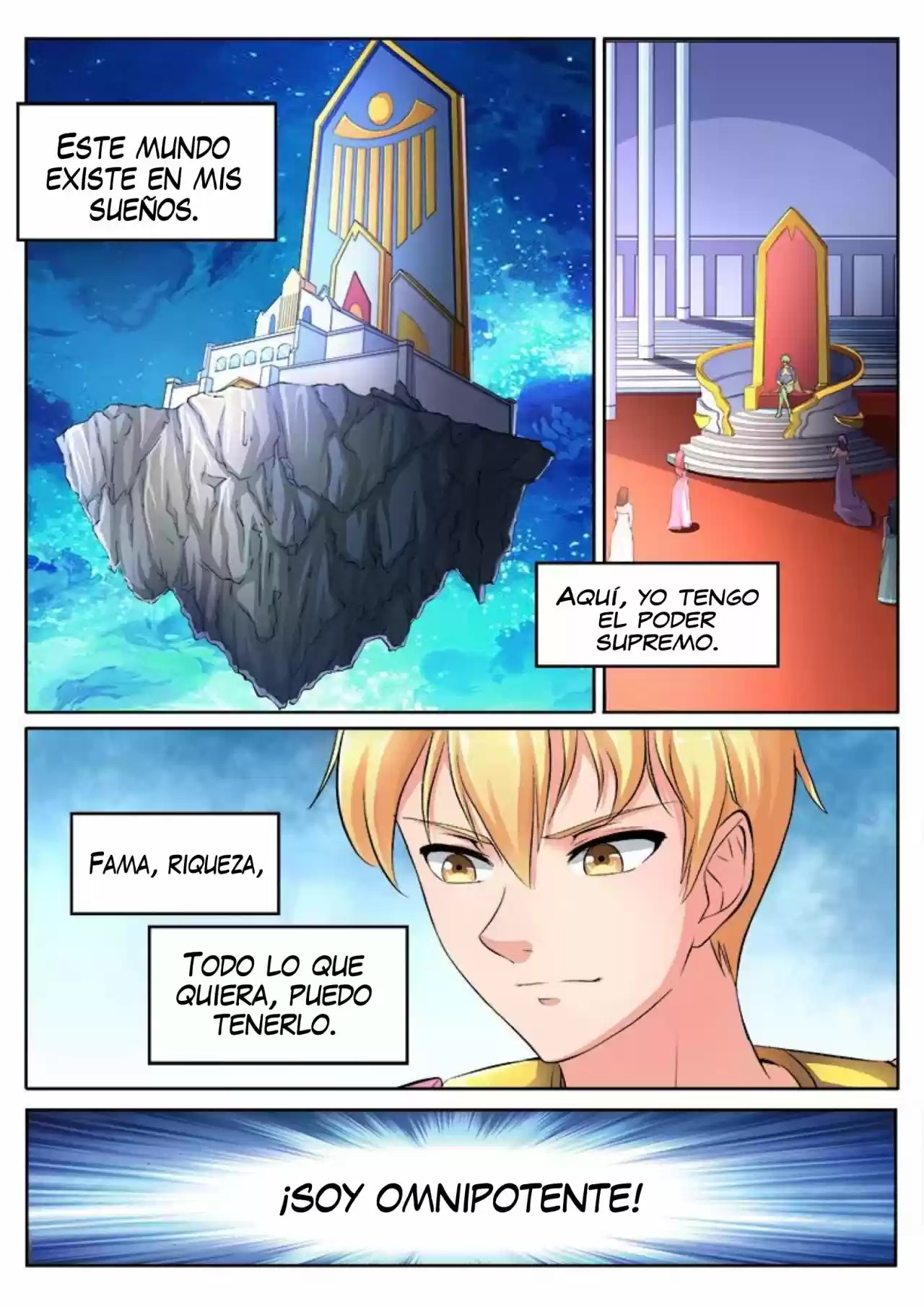 Dream Maker - Capítulo 1 - Página 4 - LectorTMOo