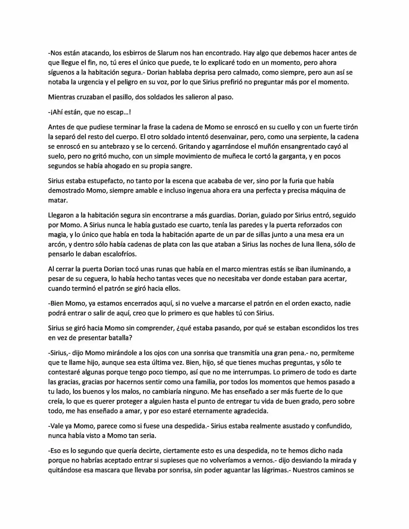 Dream Of Gods (Novela) - Capítulo - Página 2 - LectorTMOo