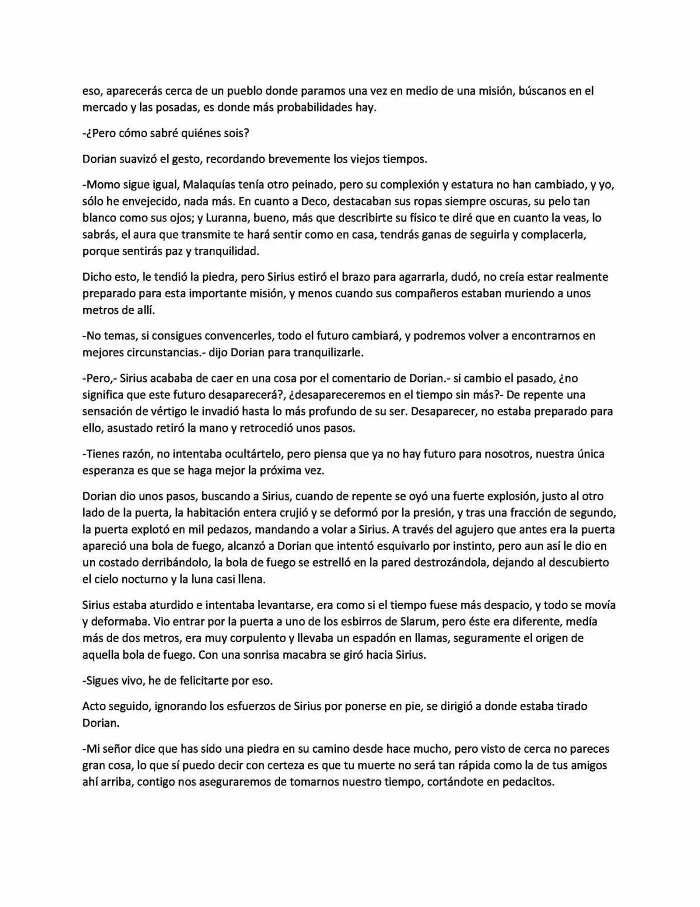 Dream Of Gods (Novela) - Capítulo - Página 4 - LectorTMOo