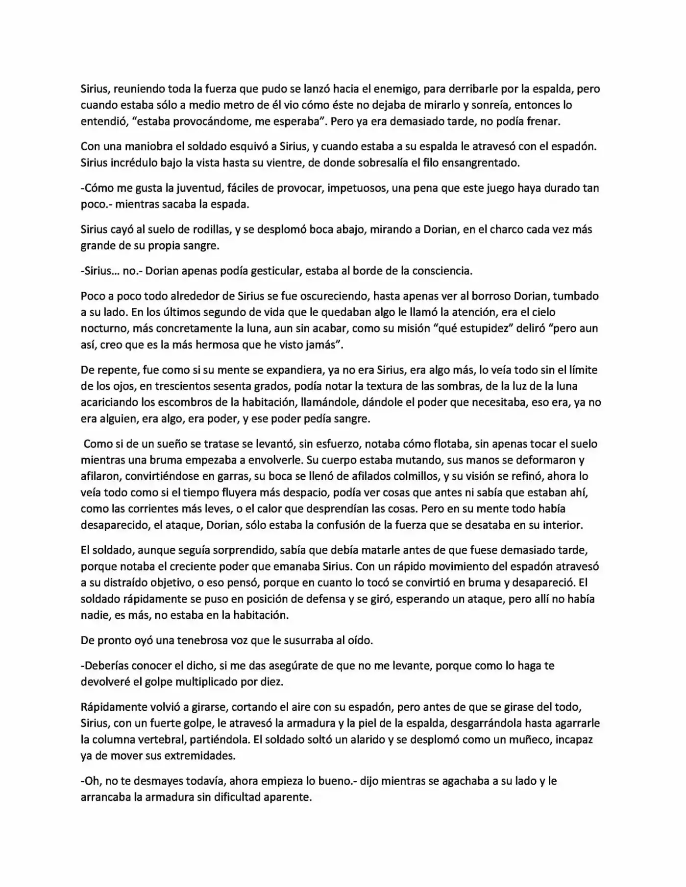 Dream Of Gods (Novela) - Capítulo - Página 5 - LectorTMOo