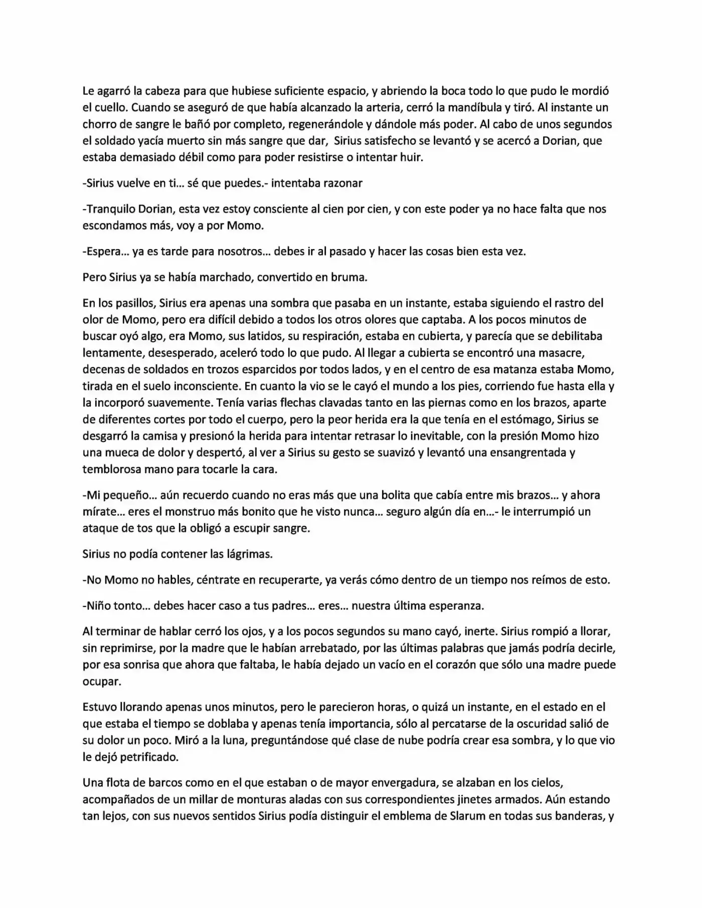 Dream Of Gods (Novela) - Capítulo - Página 6 - LectorTMOo