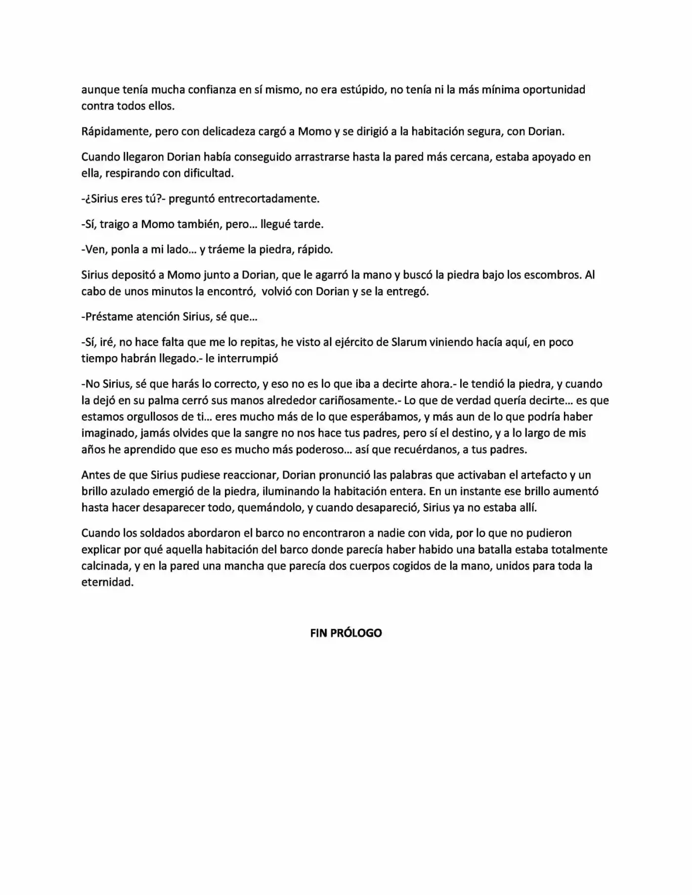 Dream Of Gods (Novela) - Capítulo - Página 7 - LectorTMOo