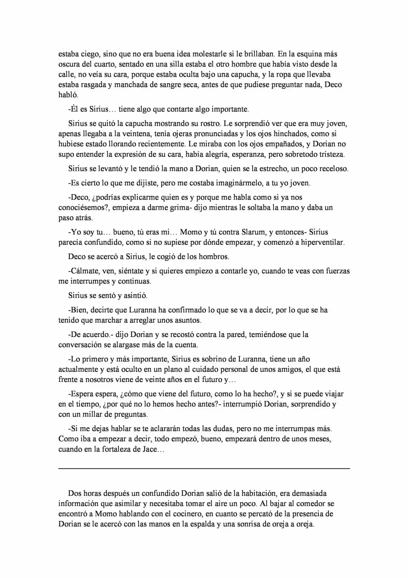 Dream Of Gods (Novela) - Capítulo 1 - Página 2 - LectorTMOo