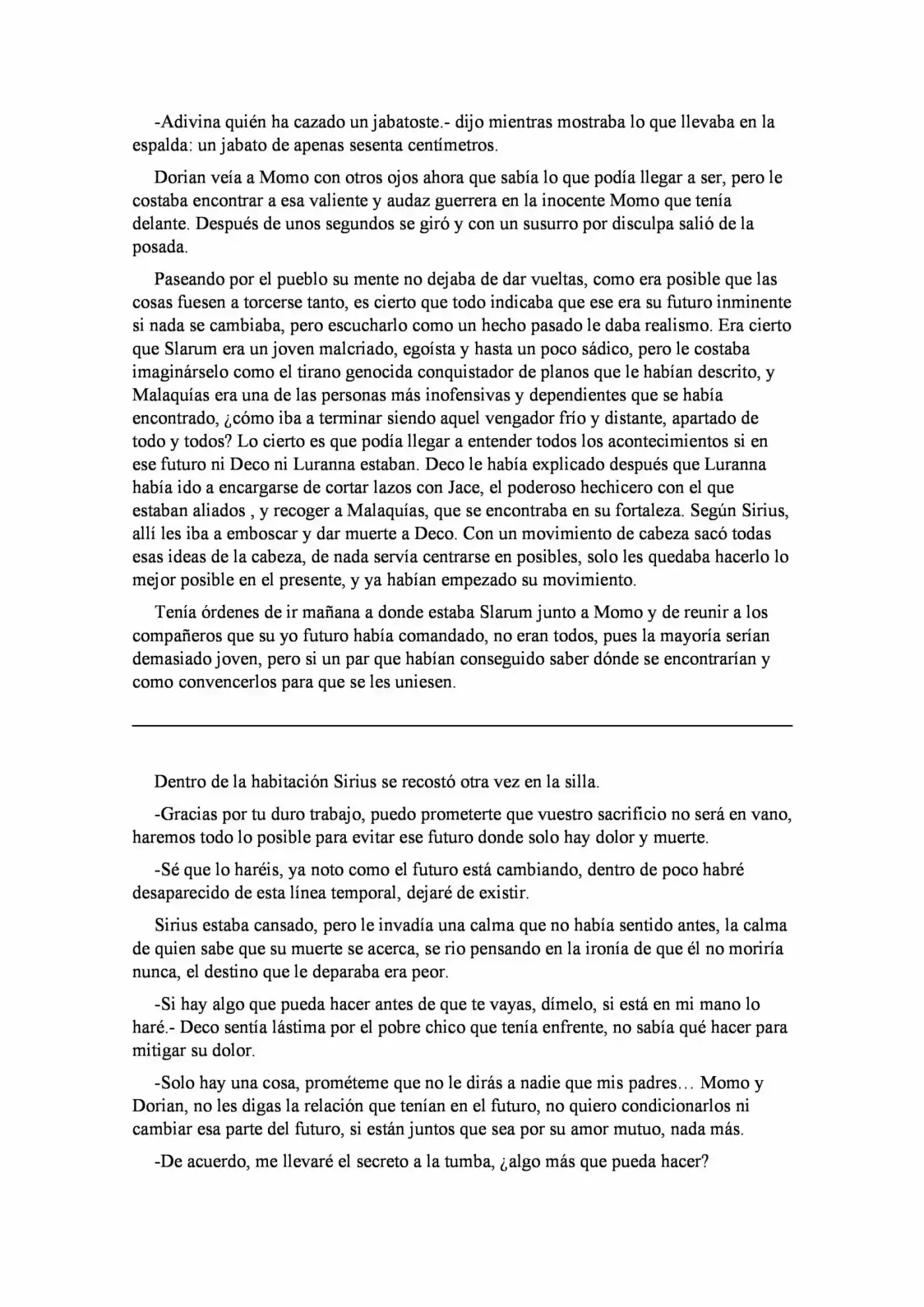 Dream Of Gods (Novela) - Capítulo 1 - Página 3 - LectorTMOo