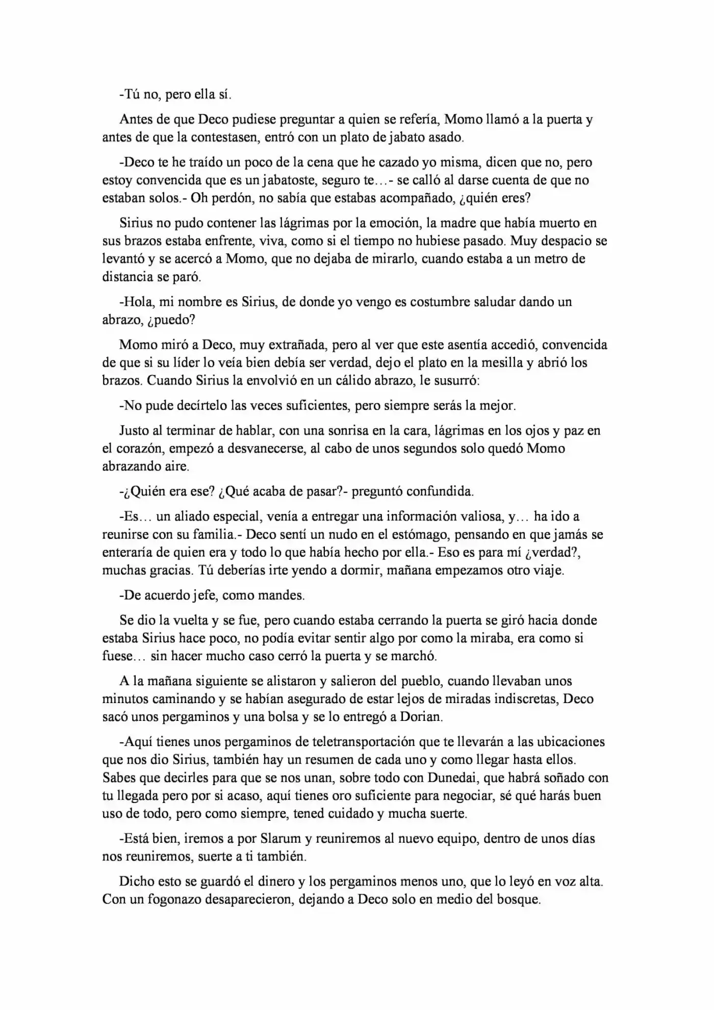 Dream Of Gods (Novela) - Capítulo 1 - Página 4 - LectorTMOo