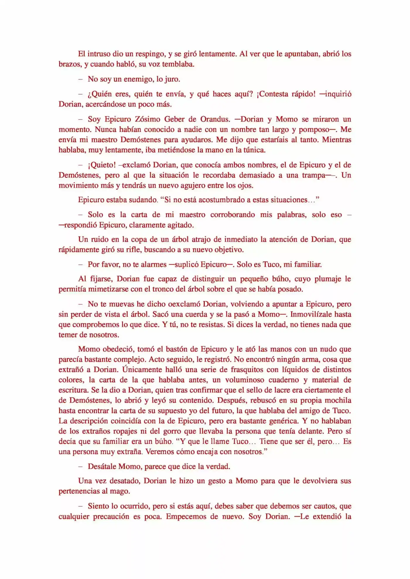 Dream Of Gods (Novela) - Capítulo 2 - Página 2 - LectorTMOo