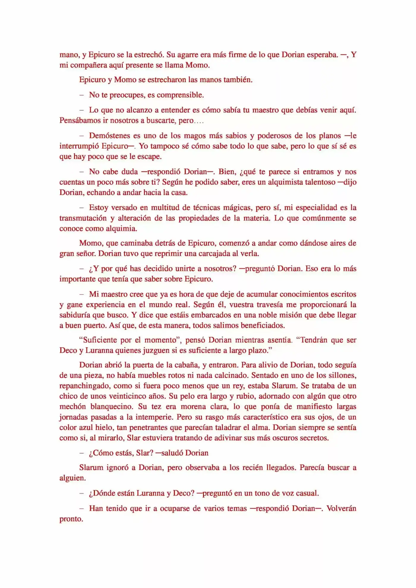 Dream Of Gods (Novela) - Capítulo 2 - Página 3 - LectorTMOo